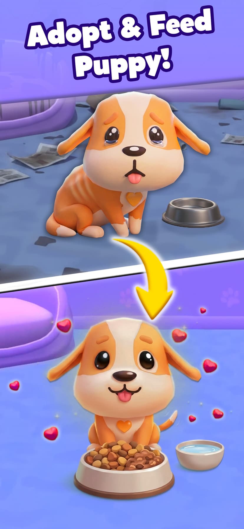Dog Rescue - Virtual Pet Games screenshot 2 - screenshot