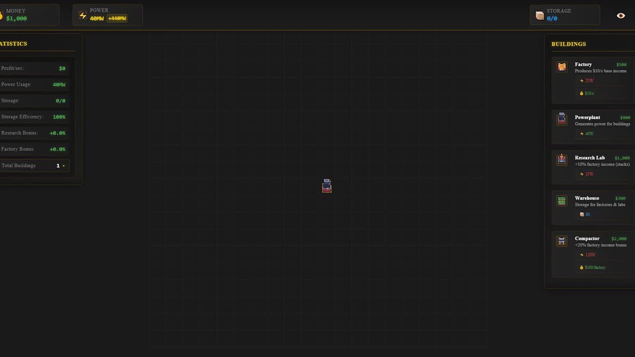 Null - screenshot