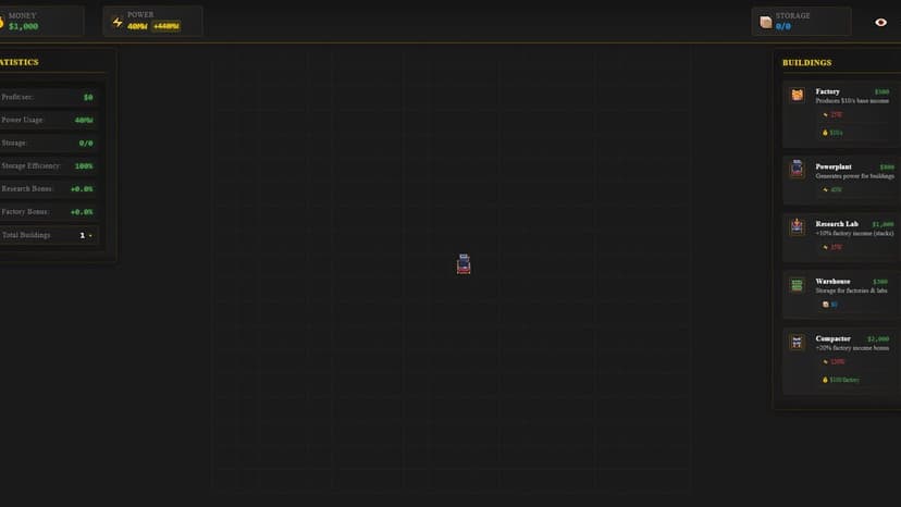 Null - screenshot