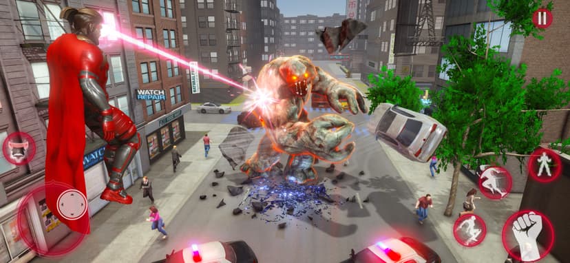Grand Superhero Spider League screenshot 3 - screenshot