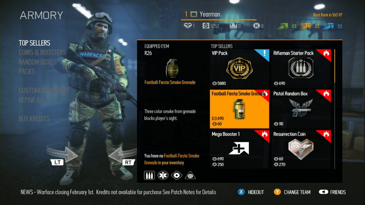 Null - screenshot