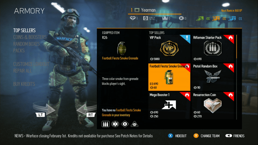 Null - screenshot