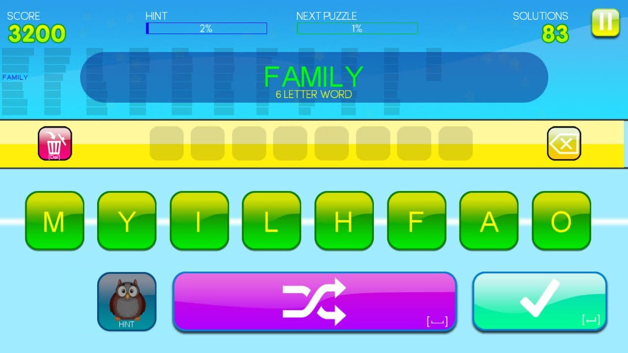Null - screenshot
