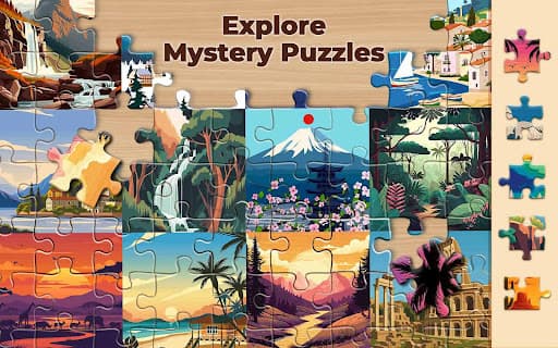 Jigsaw Puzzles HD Puzzle Games screenshot 20 - screenshot