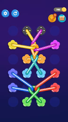 Tangled Line: Knot Twisted screenshot 5 - screenshot