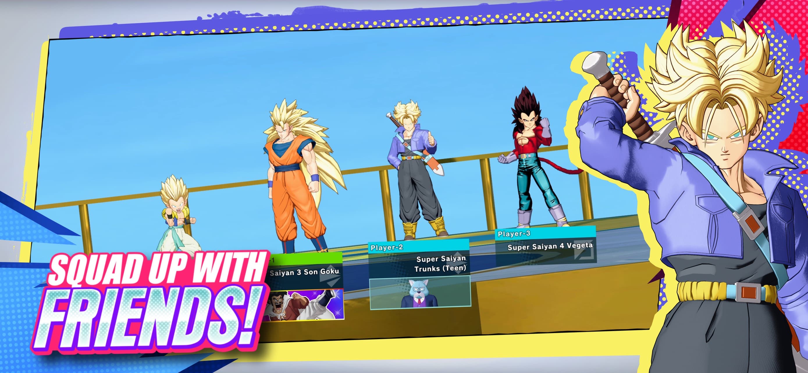 DRAGON BALL GEKISHIN SQUADRA screenshot 6 - screenshot