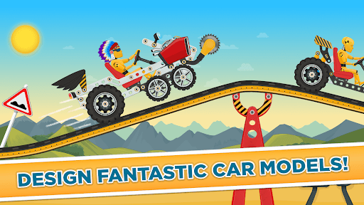 Car Builder & Racing for Kids screenshot 2 - screenshot