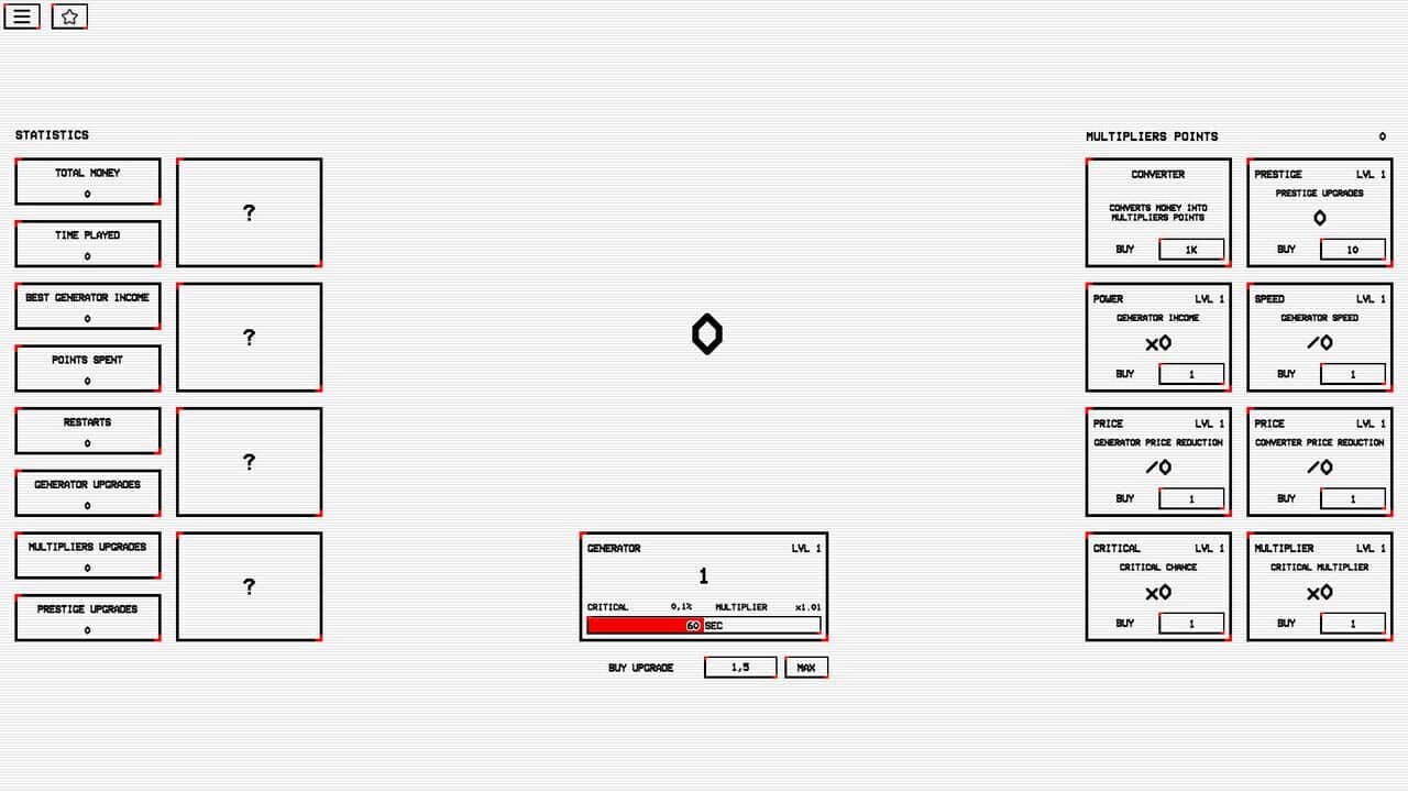 Null - screenshot