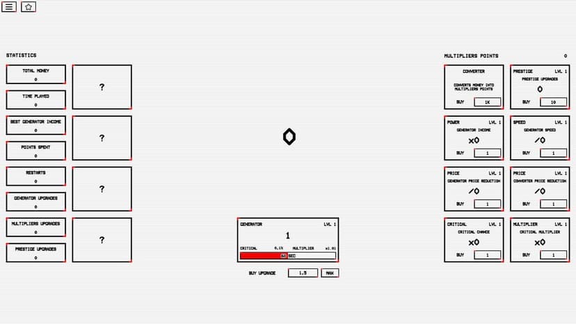 Null - screenshot