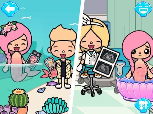 Mermaid Games: Princess Salon screenshot 10 - screenshot