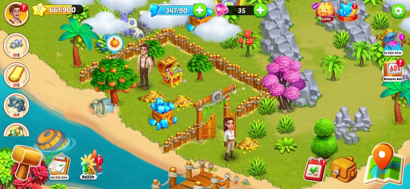 Golden Island: Survivors Farm screenshot 9 - screenshot
