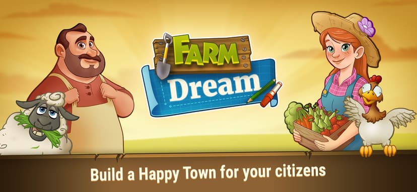 Farm Dream: Farming Sim Game screenshot 1 - screenshot