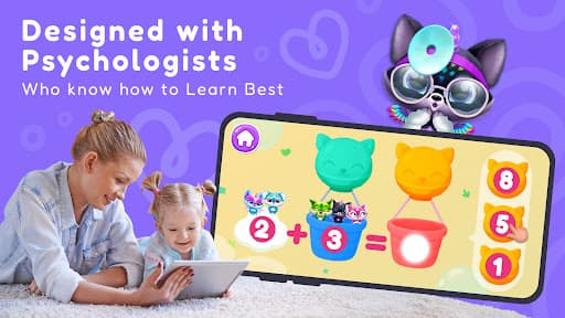 Fluvsies Academy - Kids Games screenshot 1 - screenshot