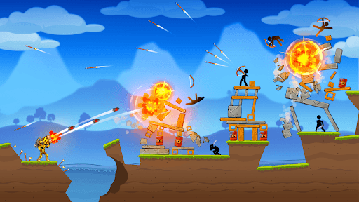 Boom Stick: Bazooka Puzzles screenshot 1 - screenshot