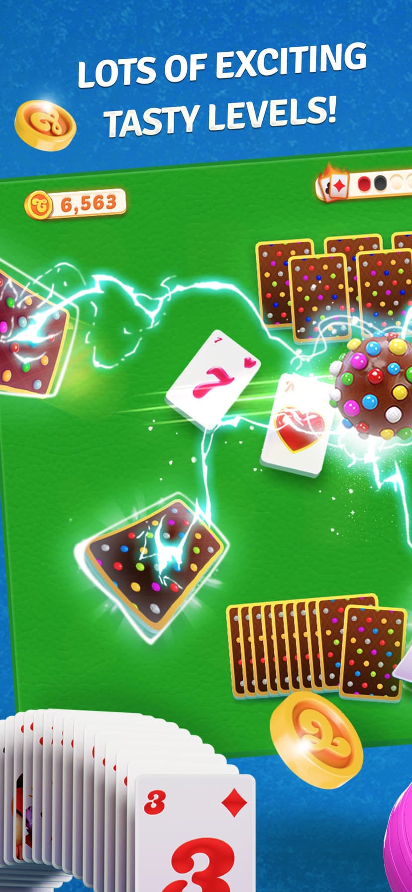 Candy Crush Solitaire screenshot 2 - screenshot