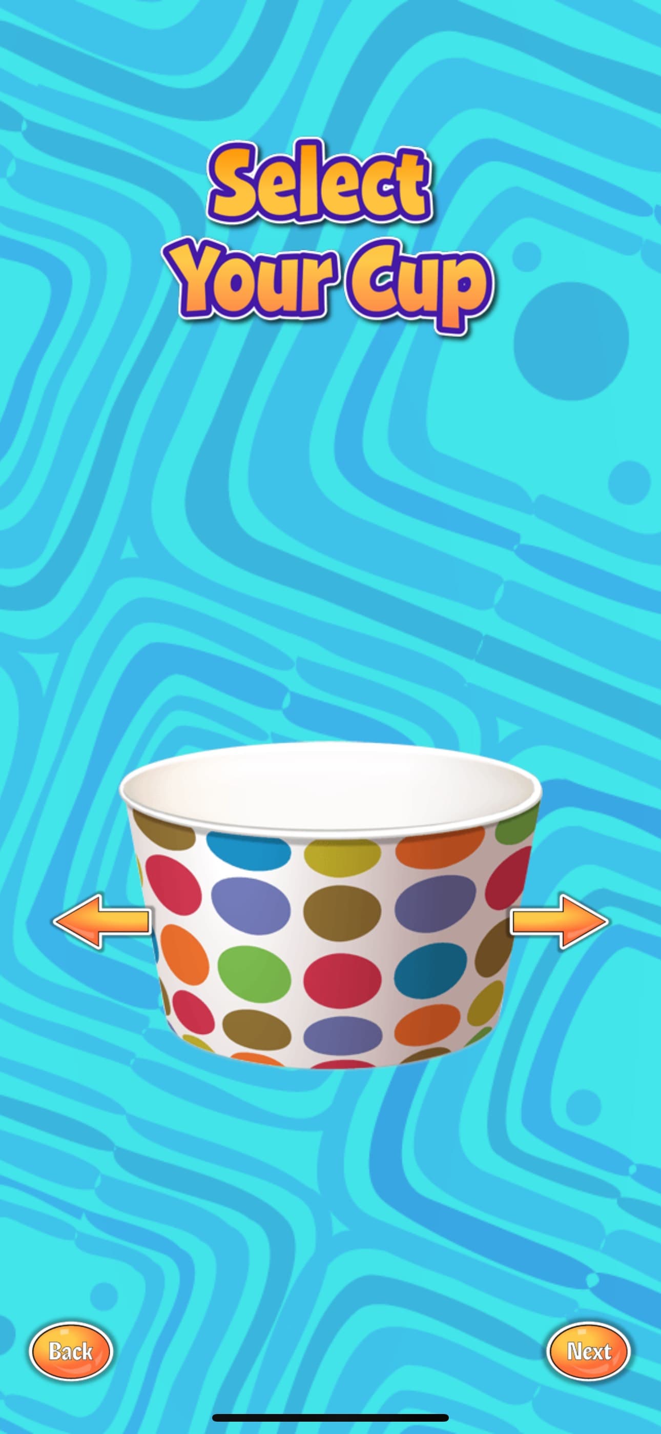 Frozen Yogurt Maker screenshot 3 - screenshot