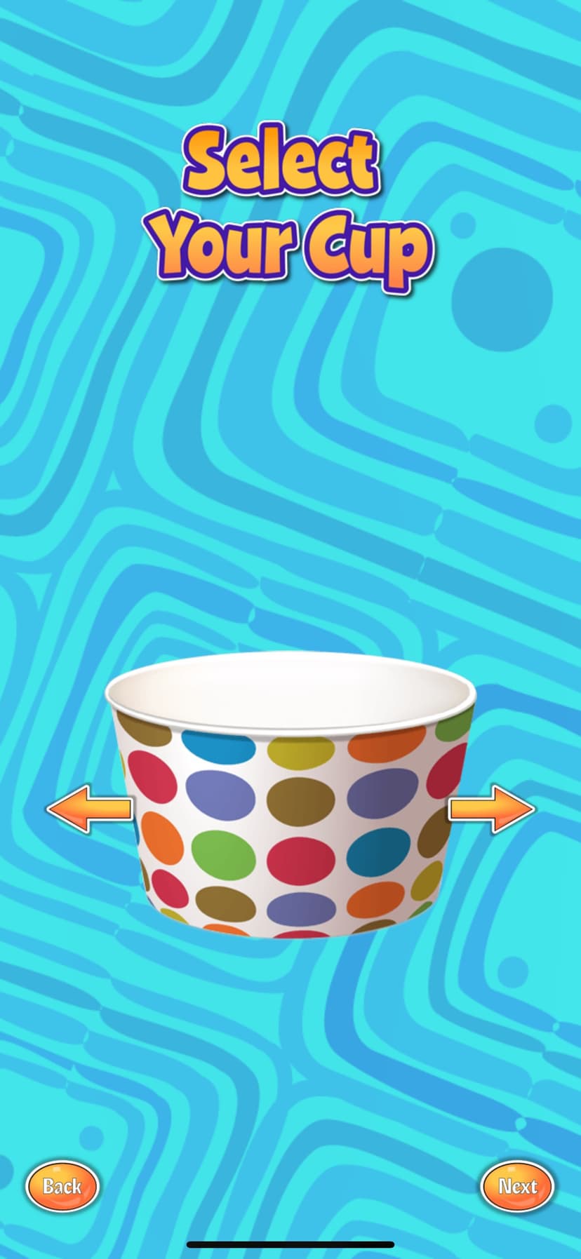 Frozen Yogurt Maker screenshot 3 - screenshot