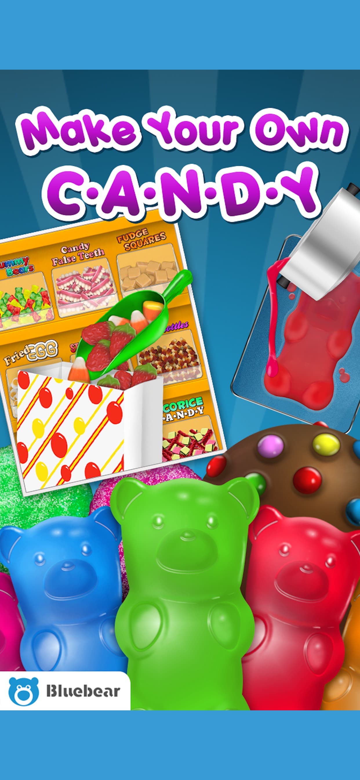 Make Candy - Food Making Games screenshot 1 - screenshot