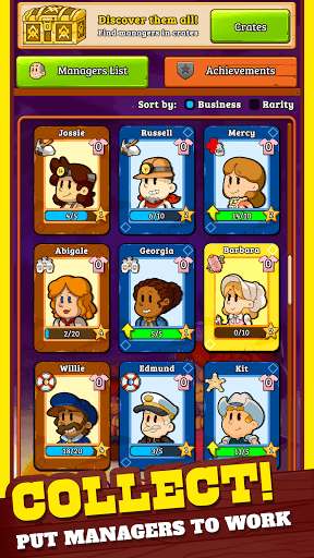 Idle Frontier: Tap Town Tycoon screenshot 3 - screenshot