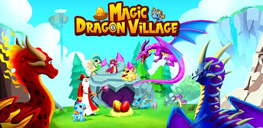 DRAGON VILLAGE -city sim mania screenshot 1 - screenshot