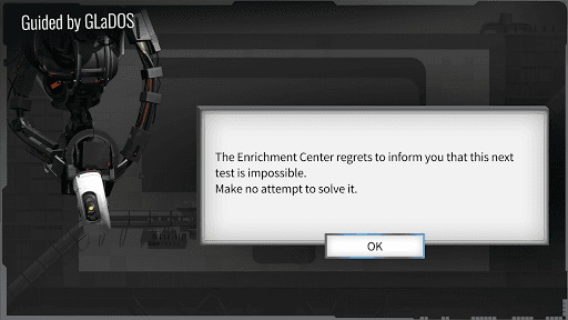 Bridge Constructor Portal screenshot 3 - screenshot
