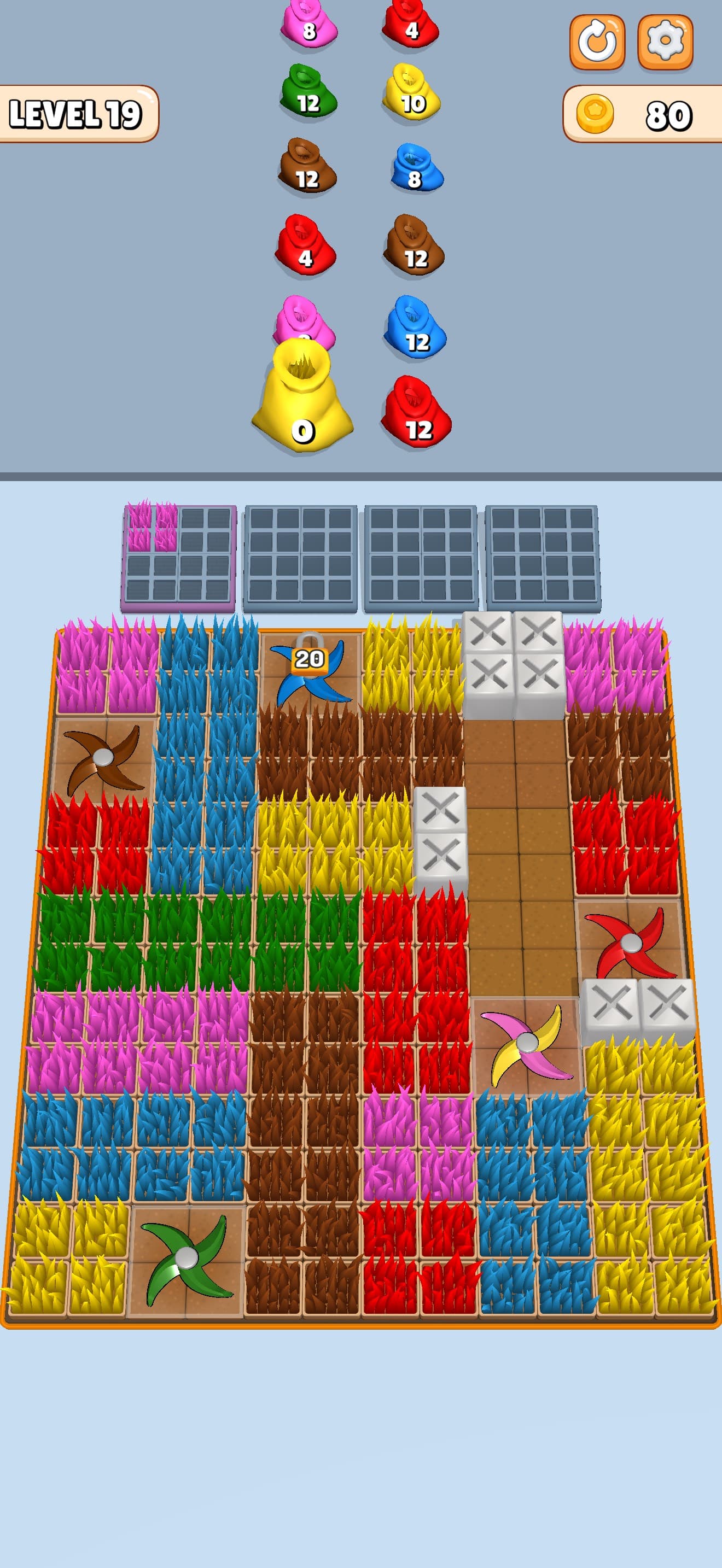 Mower Maze screenshot 4 - screenshot