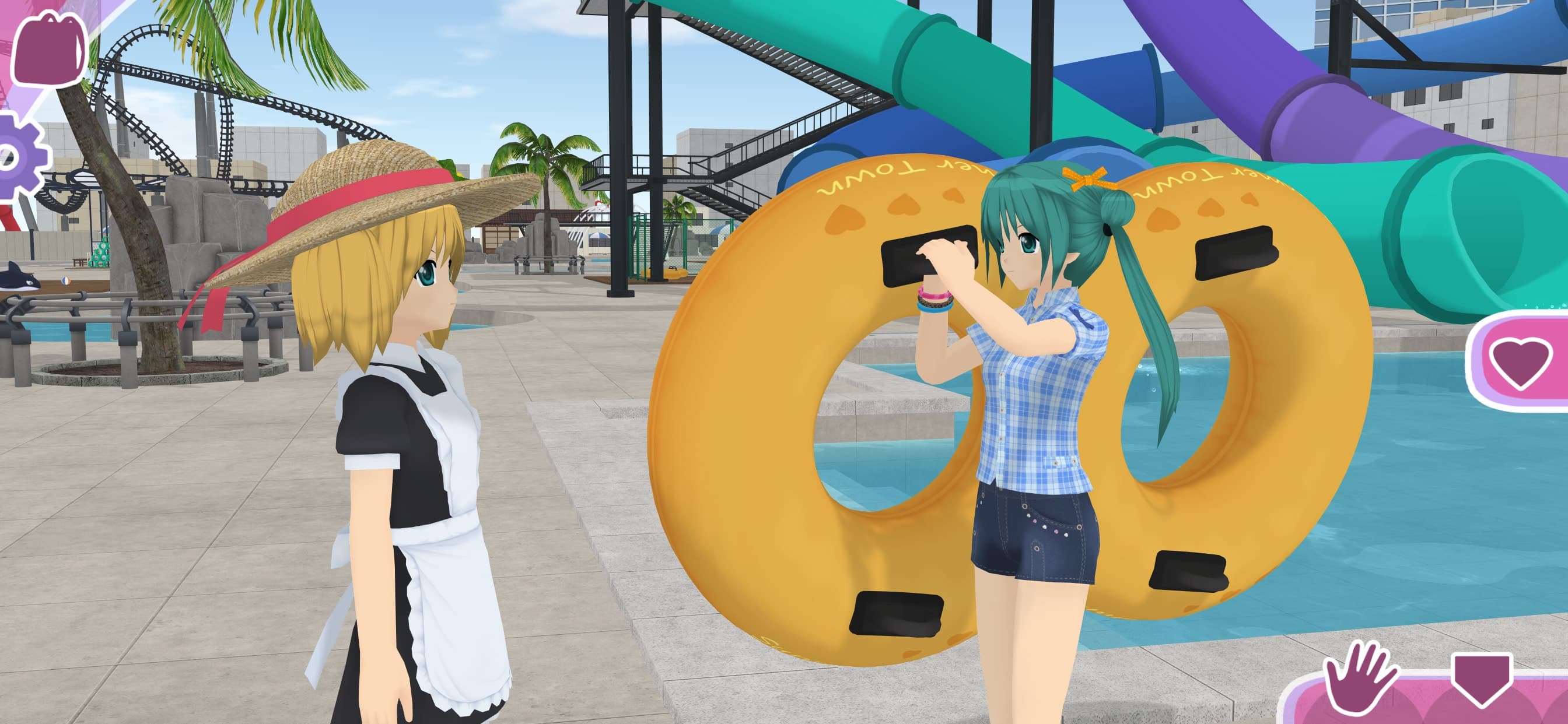 Anime City 3D screenshot 5 - screenshot