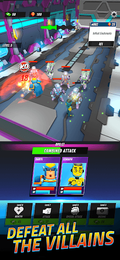 Superheroes Idle RPG League screenshot 5 - screenshot