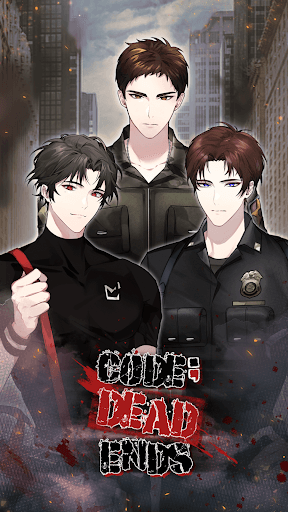 CODE; Dead Ends:Romance Otome screenshot 1 - screenshot