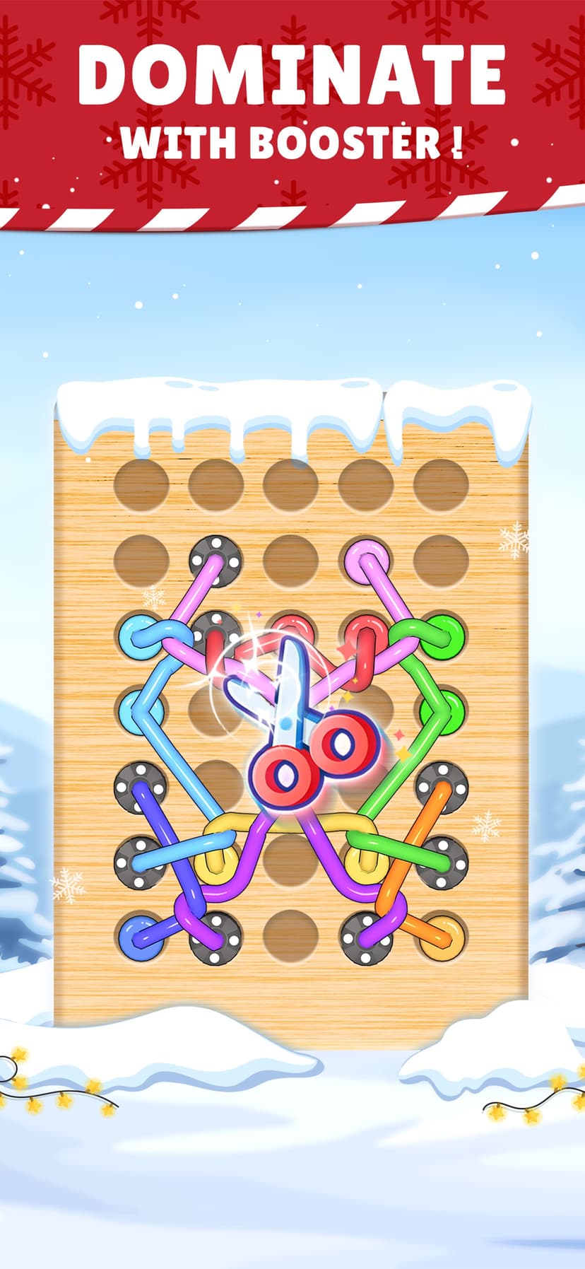 Woody Untangle Rope 3D Puzzle screenshot 3 - screenshot