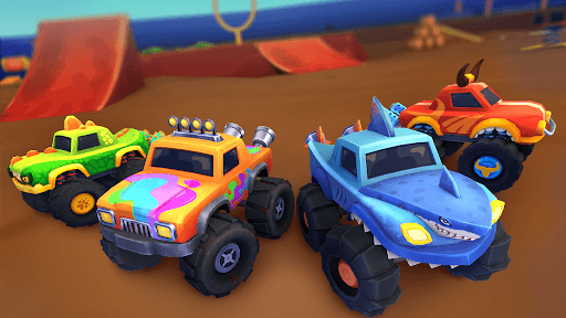 Monster Truck Games for Kids screenshot 3 - screenshot
