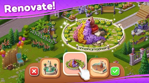 Home Mansion: Design & Match screenshot 4 - screenshot