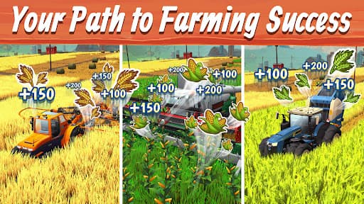Big Farm: Mobile Harvest screenshot 1 - screenshot