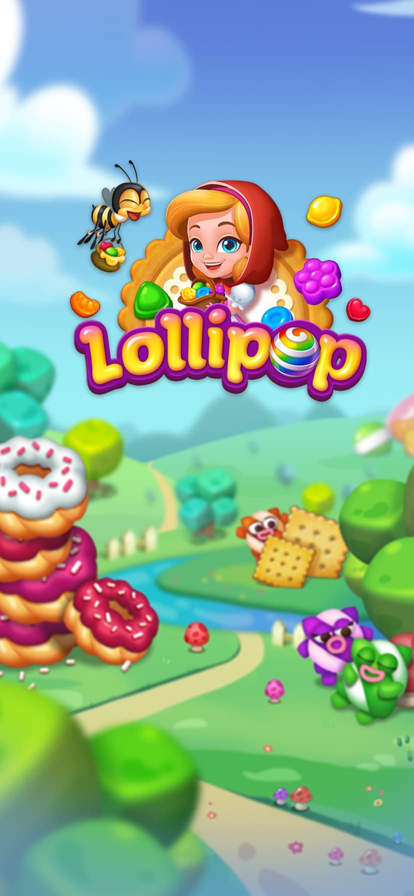 Lollipop: Sweet Taste Match3 screenshot 5 - screenshot