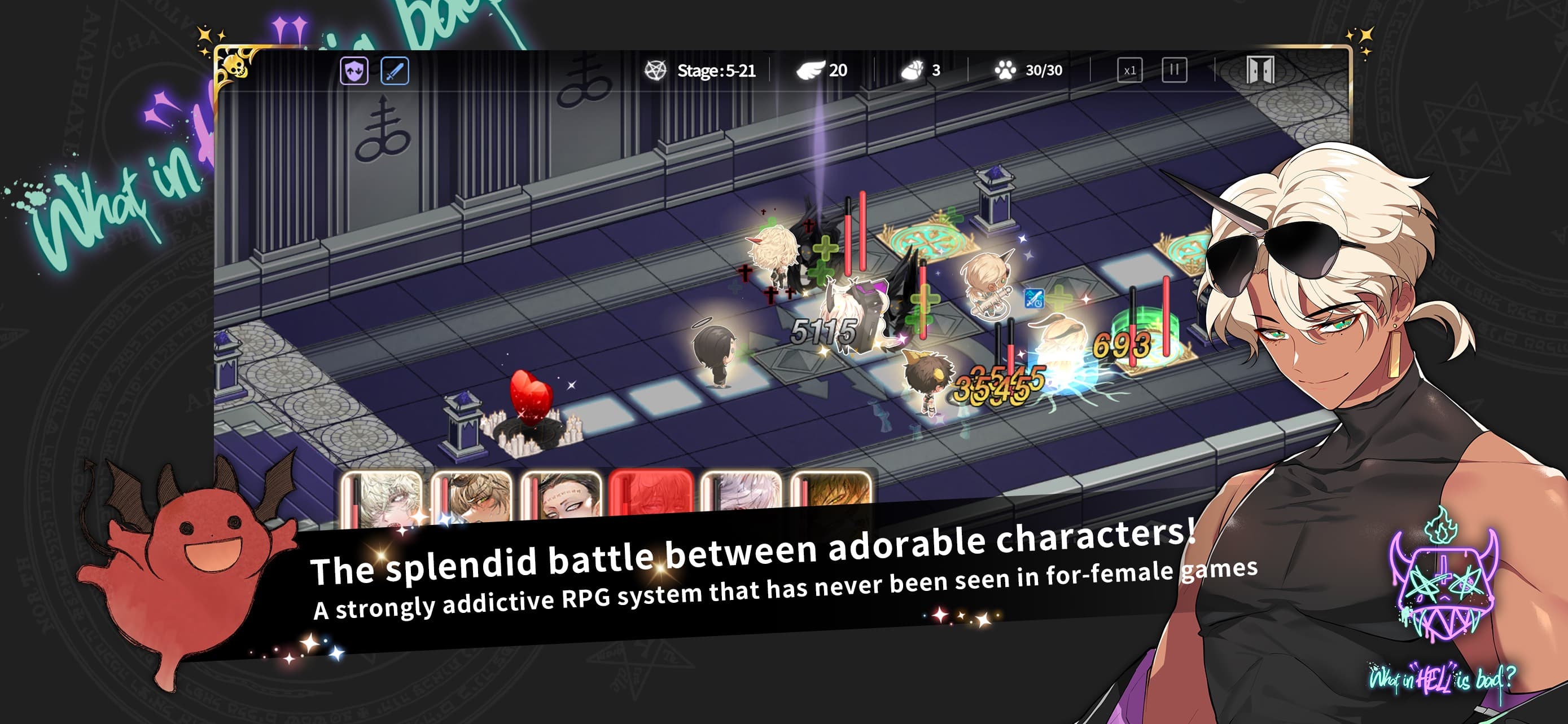 What in Hell is Bad? : Origin screenshot 2 - screenshot