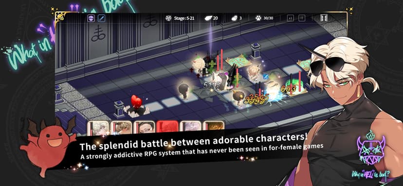 What in Hell is Bad? : Origin screenshot 2 - screenshot