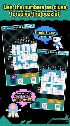 PIXEL PUZZLE COLLECTION screenshot 2 - screenshot