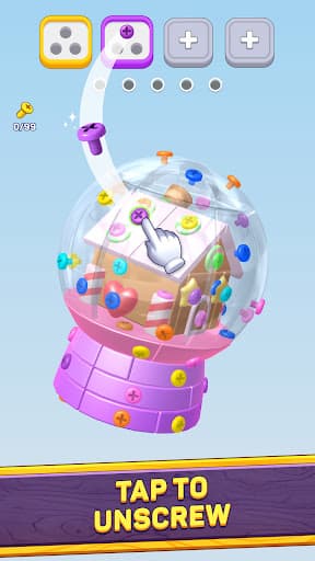 Screwzle 3D: Screw Puzzle screenshot 1 - screenshot