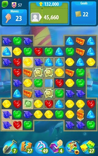Gummy Drop! Match 3 & Travel screenshot 18 - screenshot