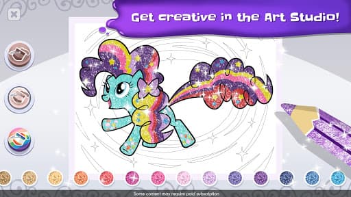 My Little Pony Color By Magic screenshot 5 - screenshot