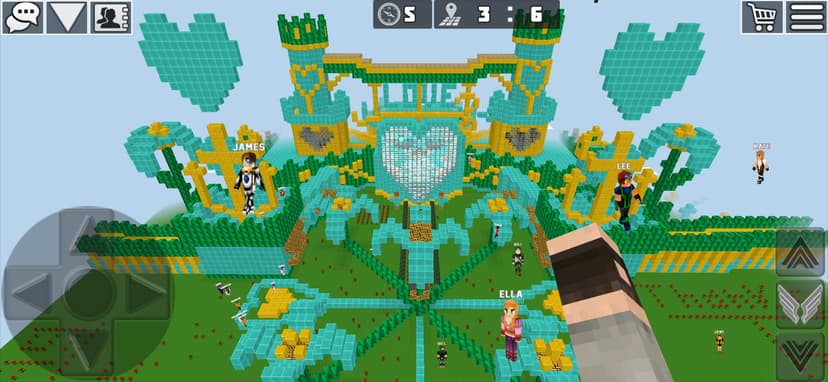 World Craft: Mine & Build 3D screenshot 6 - screenshot