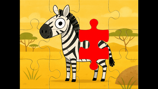 Lovely Animals Puzzle screenshot 6 - screenshot