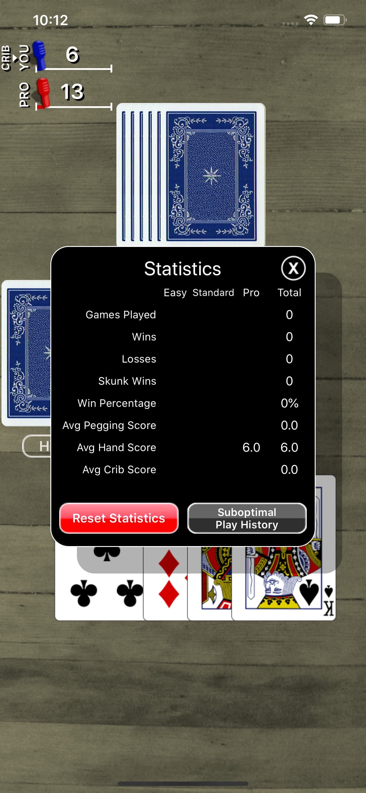 Cribbage Classic screenshot 8 - screenshot