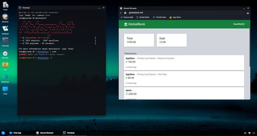 Null - screenshot