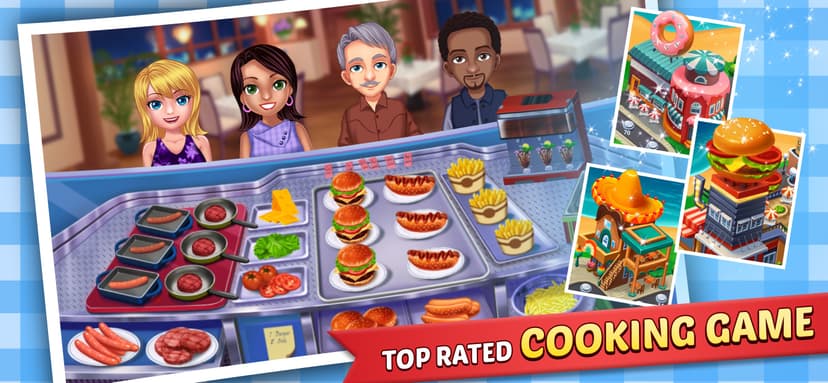 Food Court Hamburger Cooking screenshot 6 - screenshot