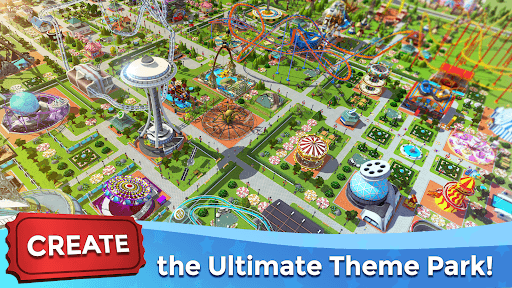 RollerCoaster Tycoon Touch screenshot 9 - screenshot