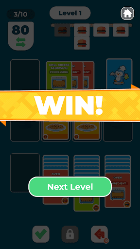 Solitaire Food: Card Journey screenshot 3 - screenshot