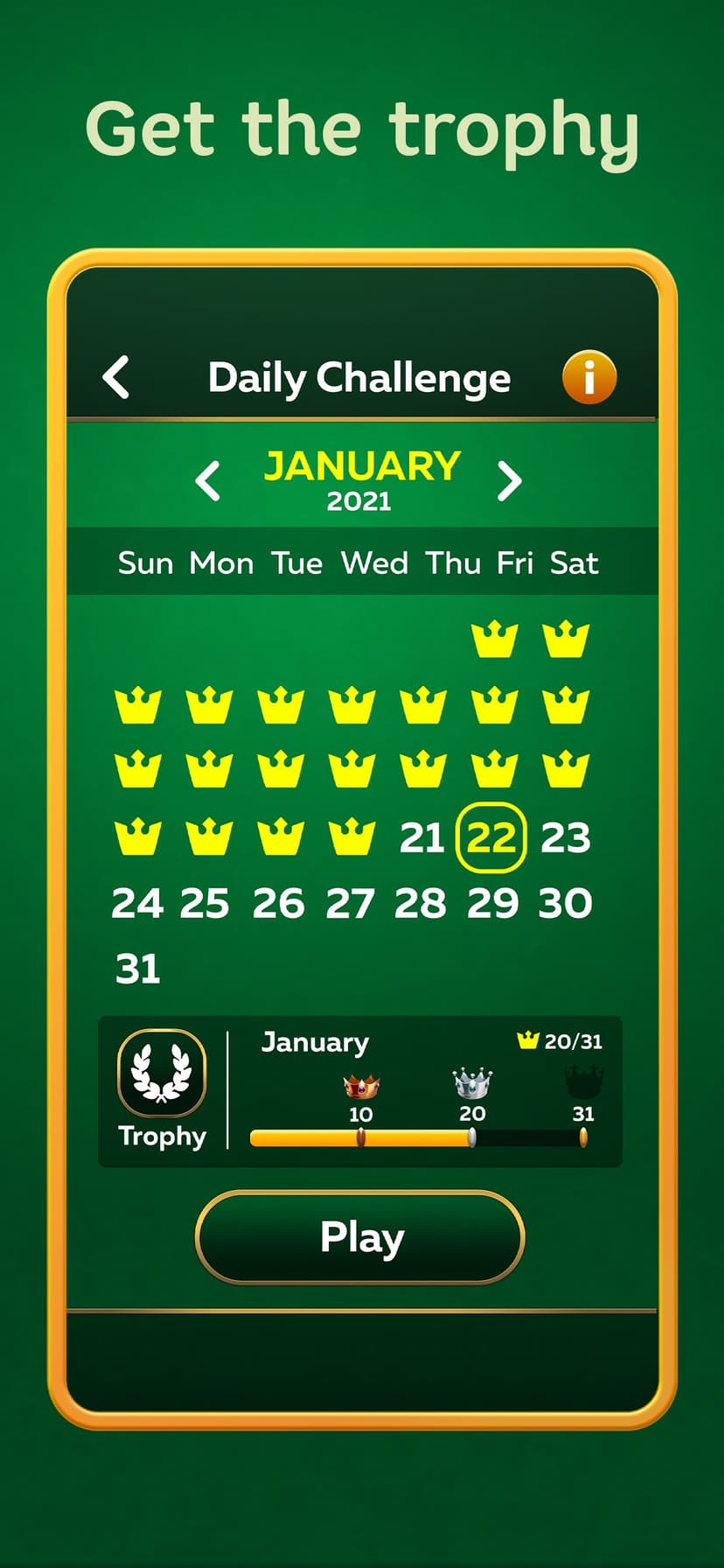 Solitaire Play - Card Klondike screenshot 6 - screenshot