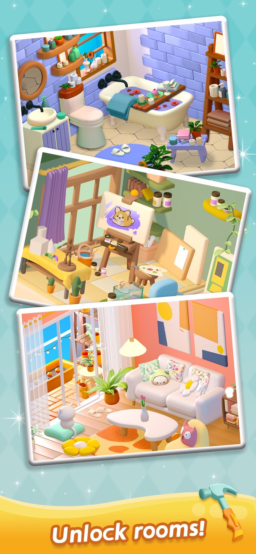 Decor Merge - Fashion Renovate screenshot 3 - screenshot