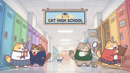 Cat School : Idle Cute Tycoon screenshot 15 - screenshot